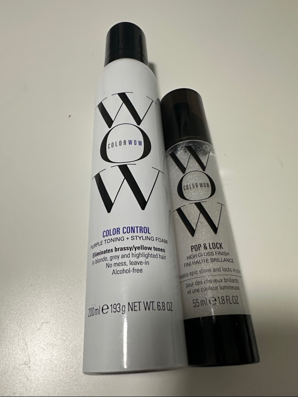 🐬 NEW Color WOW Styling Foam & Pop & Lock Haircare Products